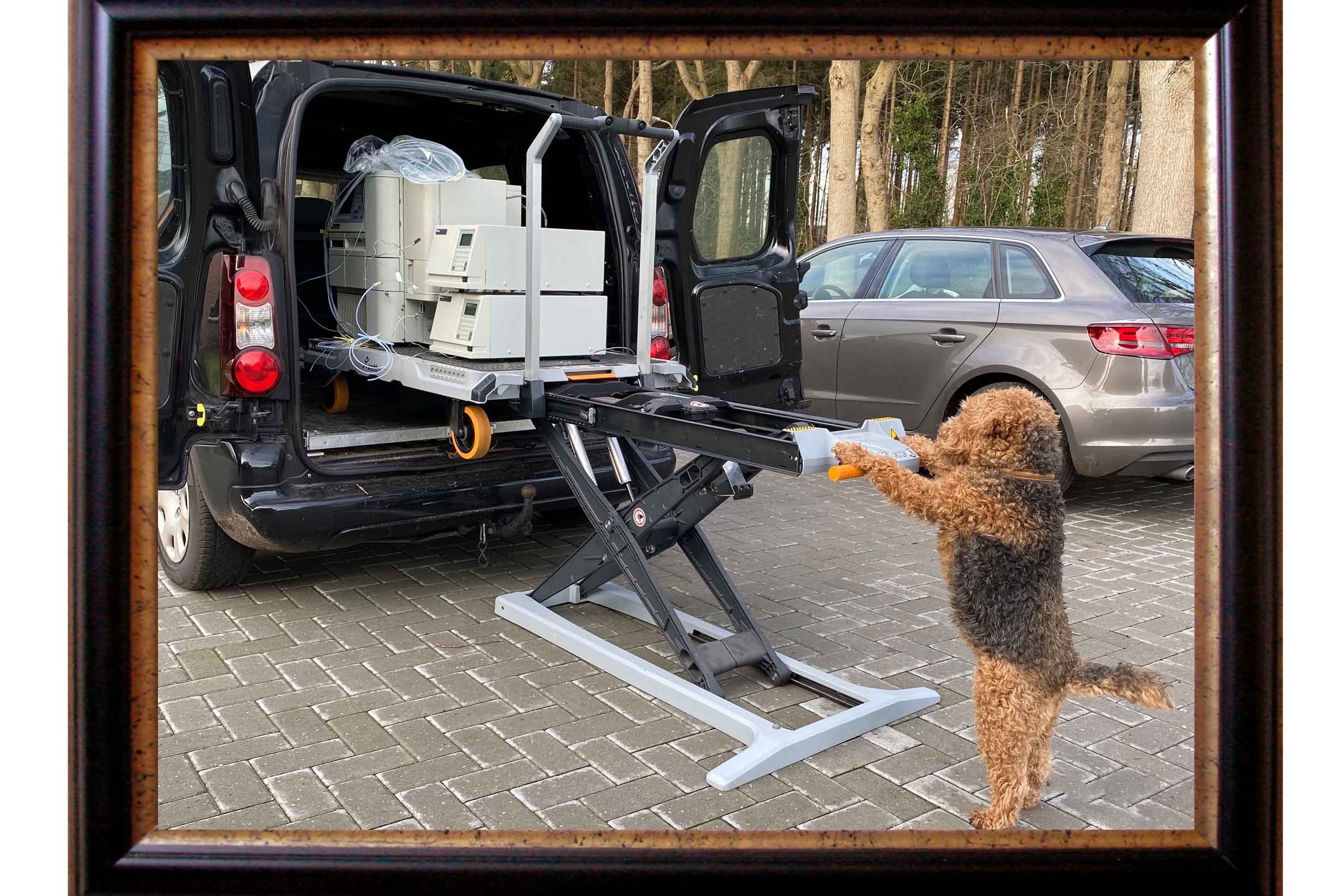 Ophalen van apparatuur  image 1