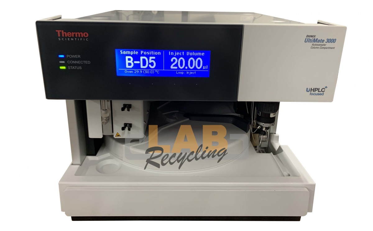 Hoofdafbeelding Thermo Ultimate Dionex 3000 Autosampler Column Compartment UHPLC+ focused