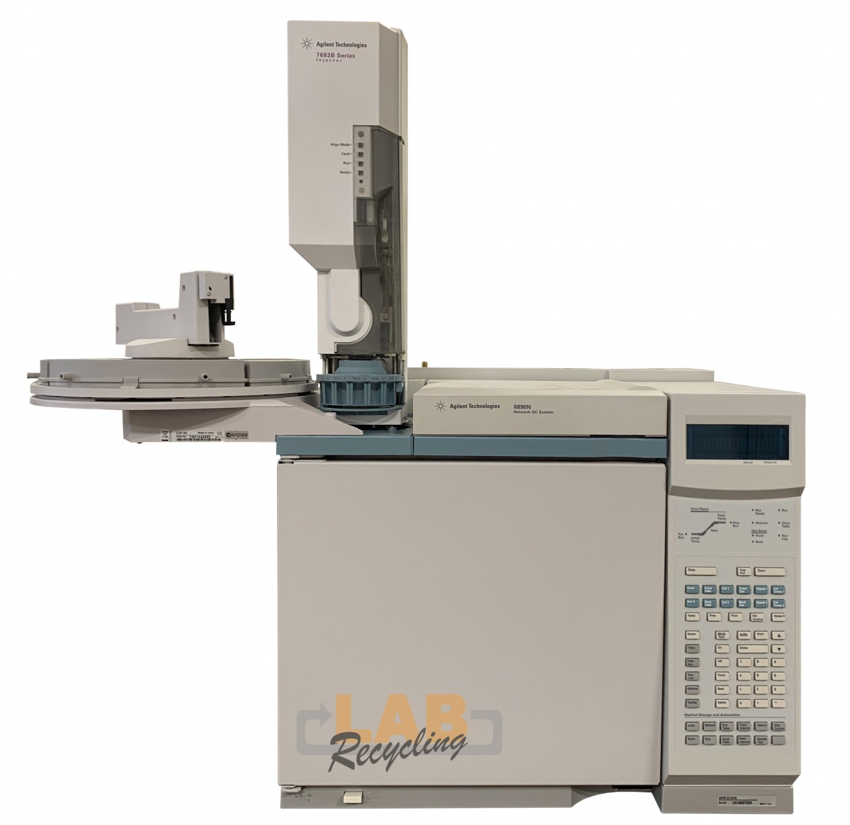 Hoofdafbeelding Agilent 6890N GC + 7683 ALS + FID