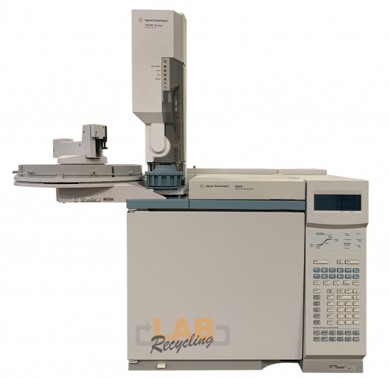 Agilent 6890N GC + 7683 ALS + FID