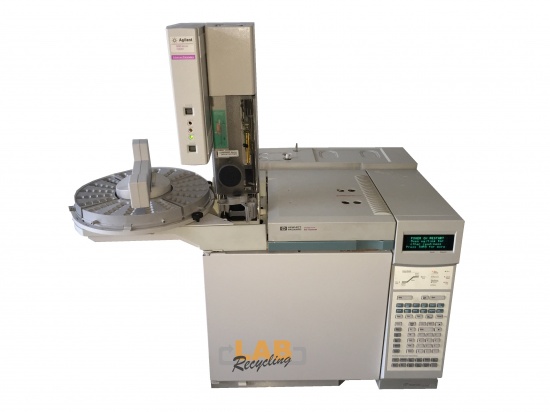 Agilent 6890A GC + 6890ALS + FID