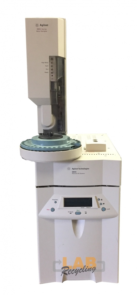 Agilent GC 6850 + 6850 ALS