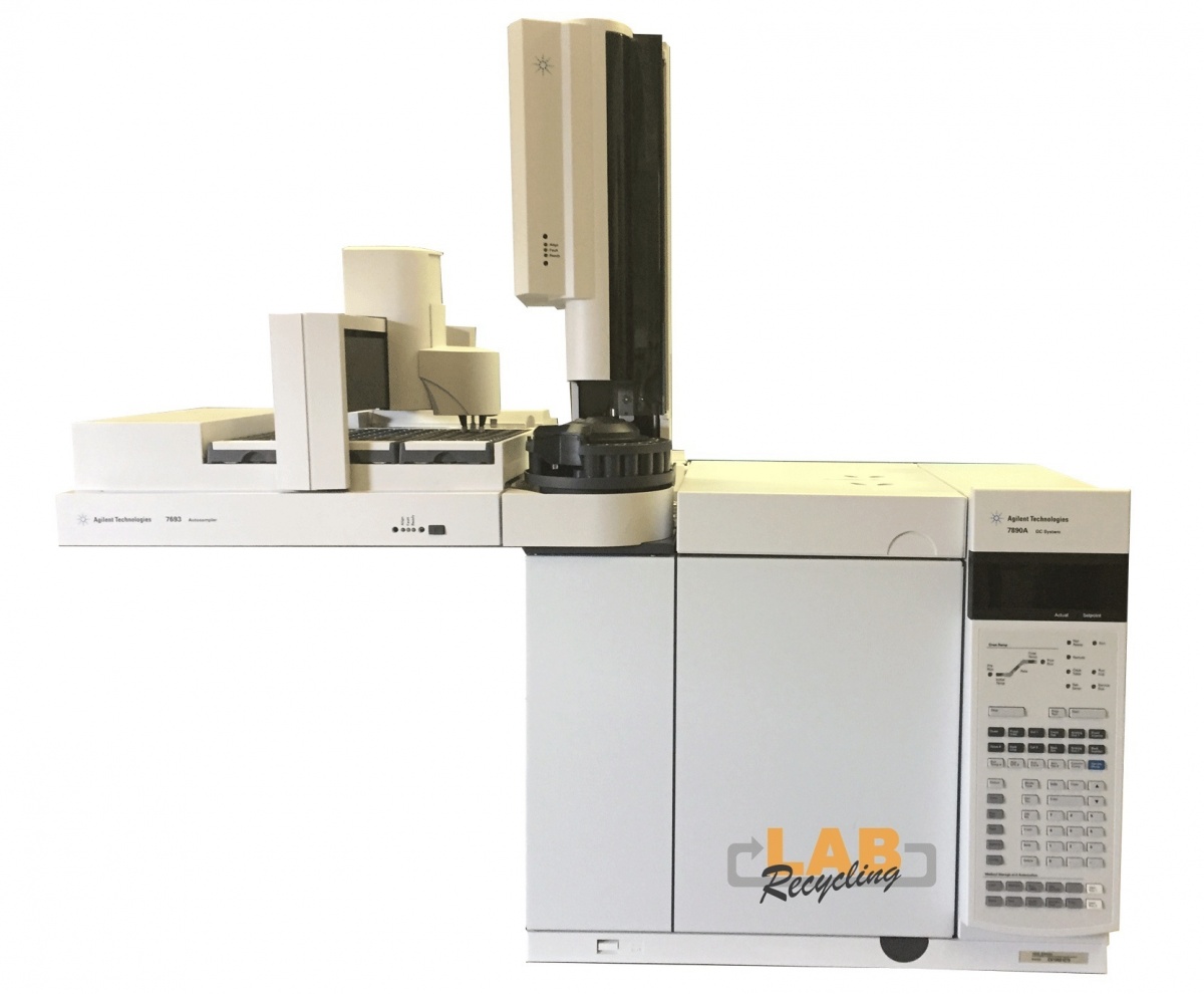 Hoofdafbeelding Agilent 7890A GC 