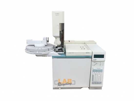 Agilent 6890 Plus GC Systeem + 7683 ALS + Dual FID