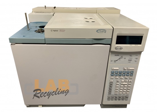 Agilent 6890 Plus+ Dual TCD