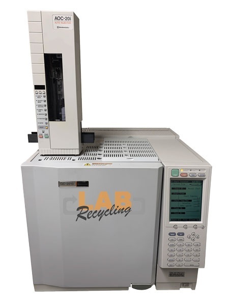Hoofdafbeelding Shimadzu GC 2010 + AOC-20i auto injector + FID
