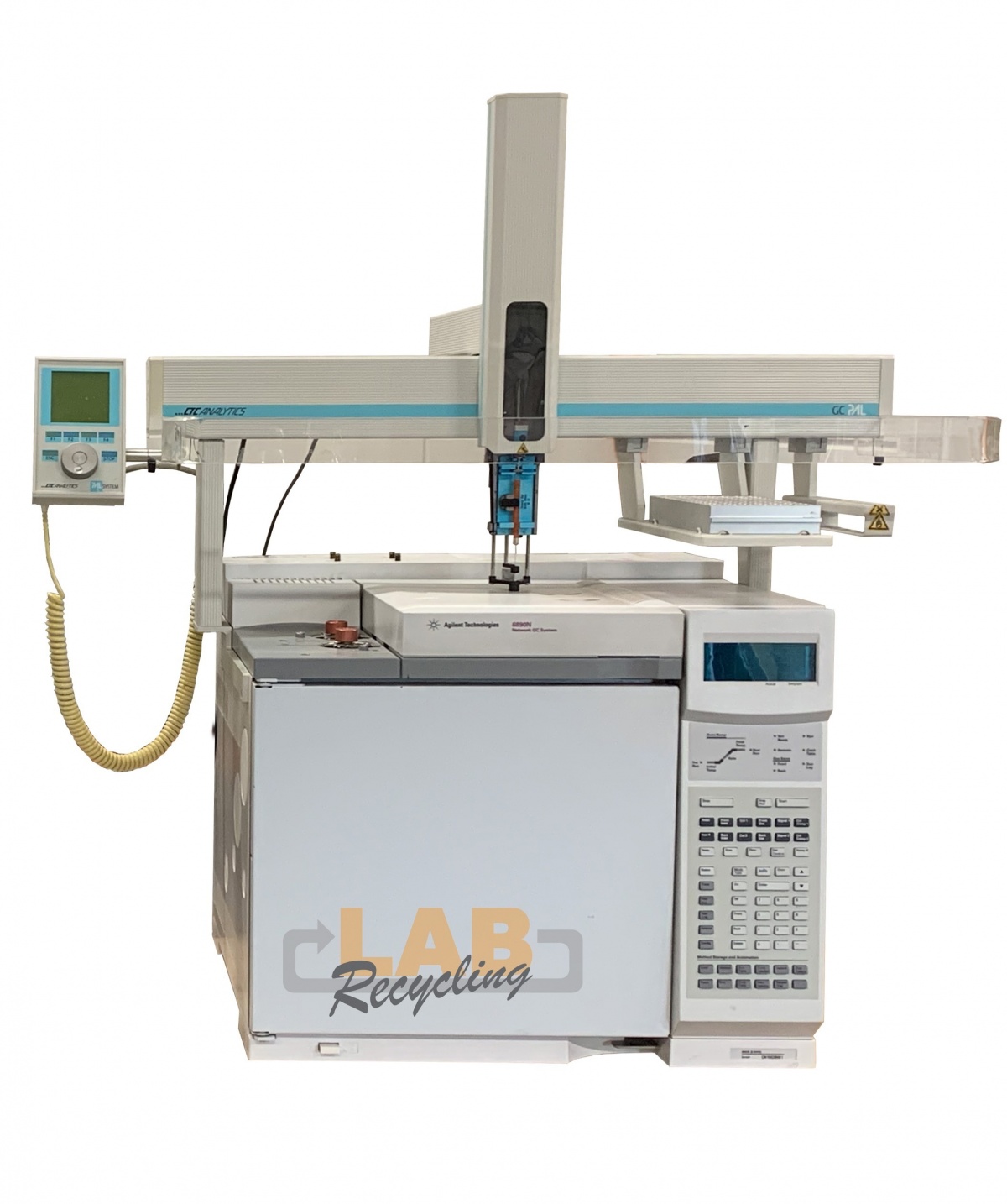 Hoofdafbeelding Agilent 6890N GC  + CTC GC PAL (MXY 06-01B & MZ 06-00D)