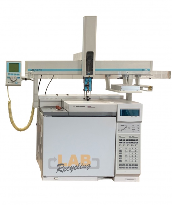 Agilent 6890N GC  + CTC GC PAL (MXY 06-01B & MZ 06-00D)