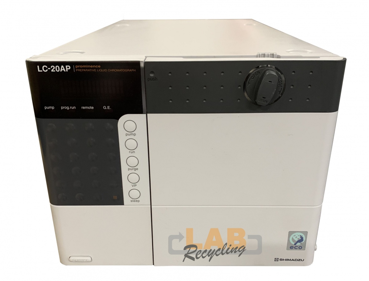 Hoofdafbeelding Shimadzu LC-20AP Prominence Liquid Chromatograph