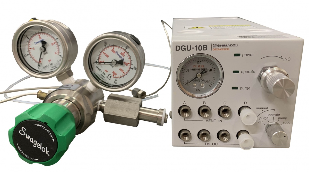 Hoofdafbeelding Shimadzu DGU-10B