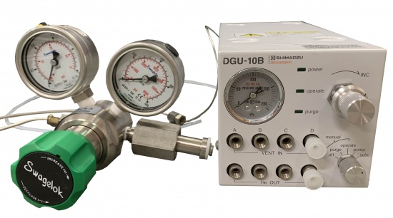 Shimadzu DGU-10B