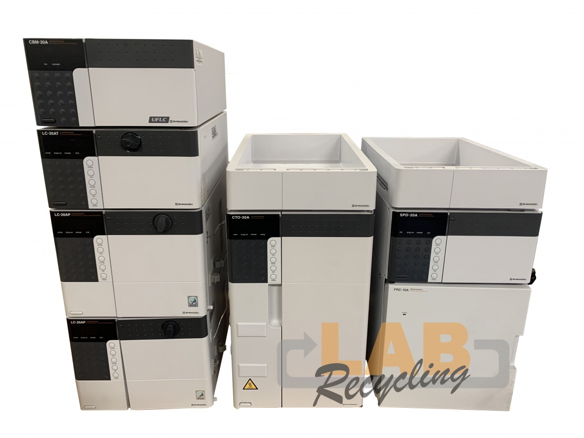 Hoofdafbeelding Shimadzu Prep System