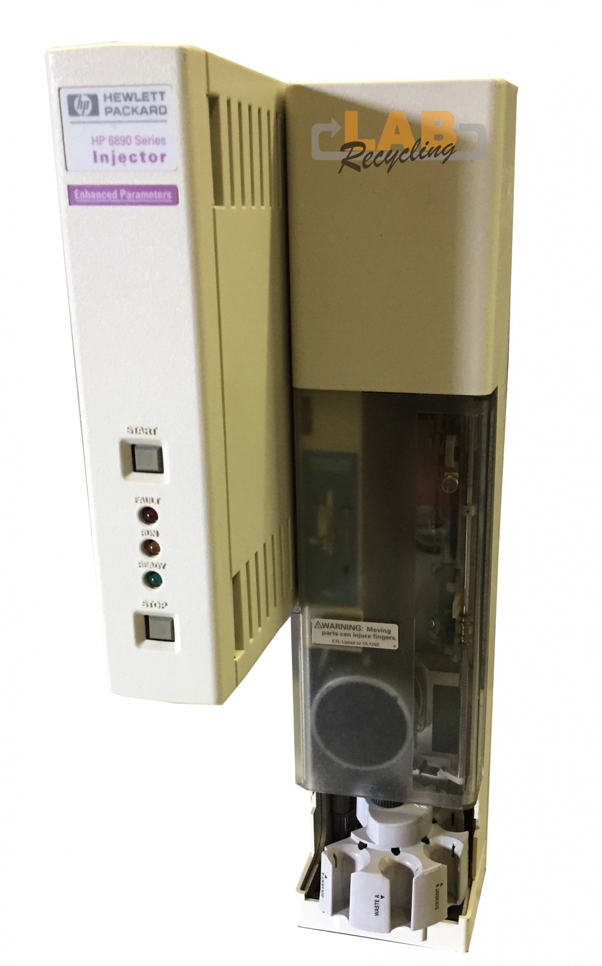 Hoofdafbeelding Hewlett Packard 6890 Series column injector tower G1513A5.