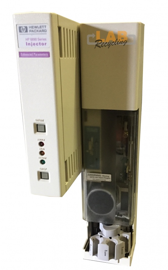 Hewlett Packard 6890 Series column injector tower G1513A5.