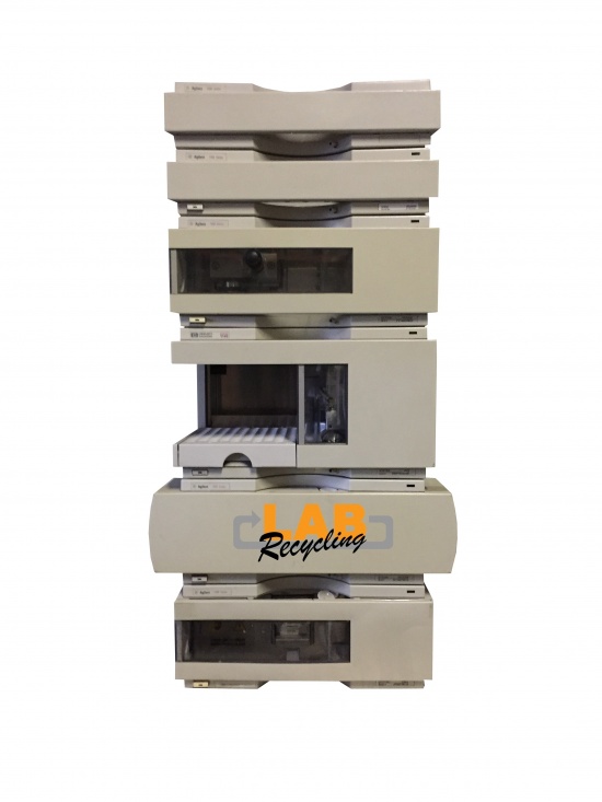 Agilent 1100 HPLC systeem - Binary Pomp - Refractive Index Detector