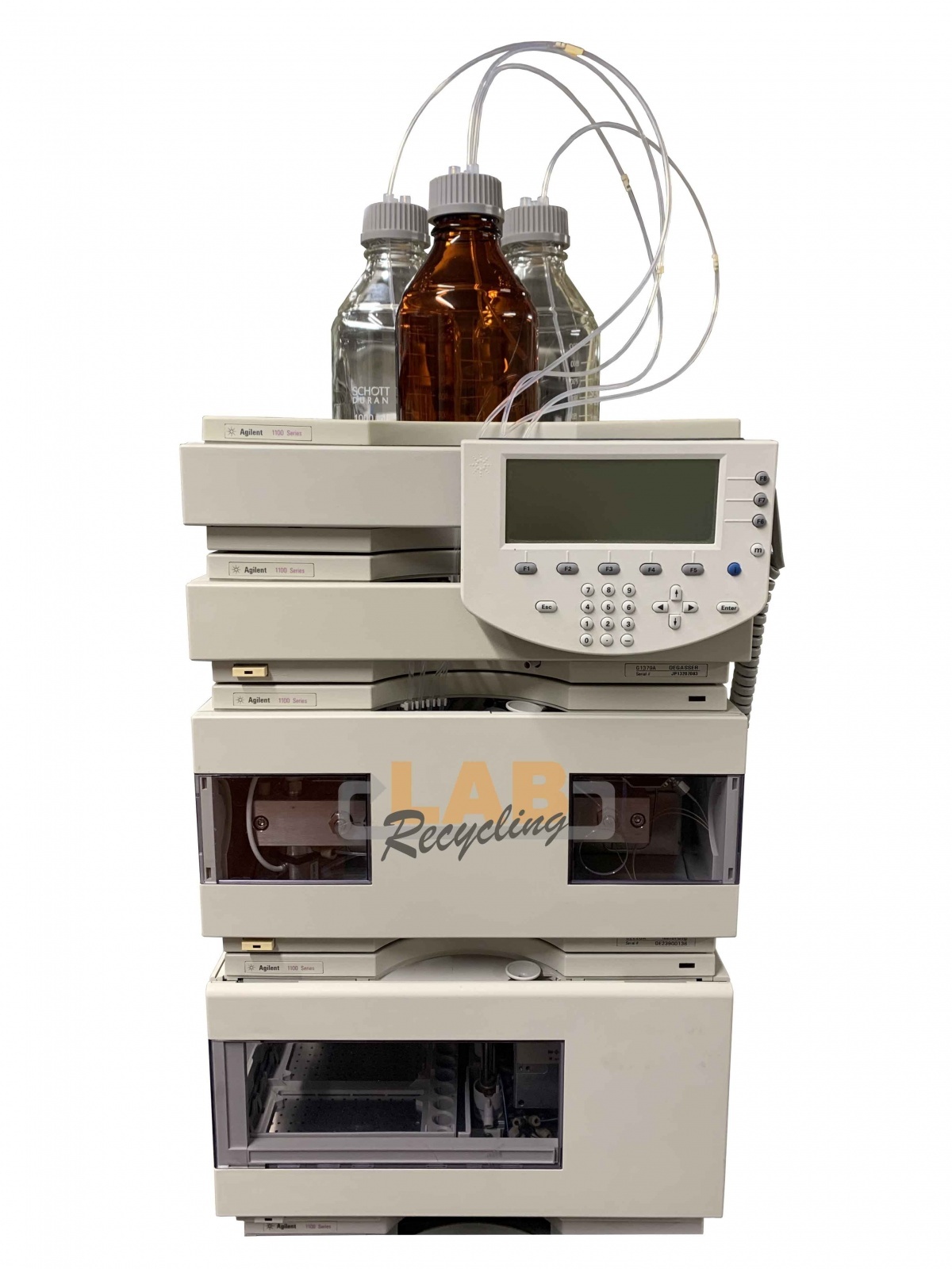 Hoofdafbeelding Agilent 1100 Nanoflow LC System voor Mass Spectrometry G2229A