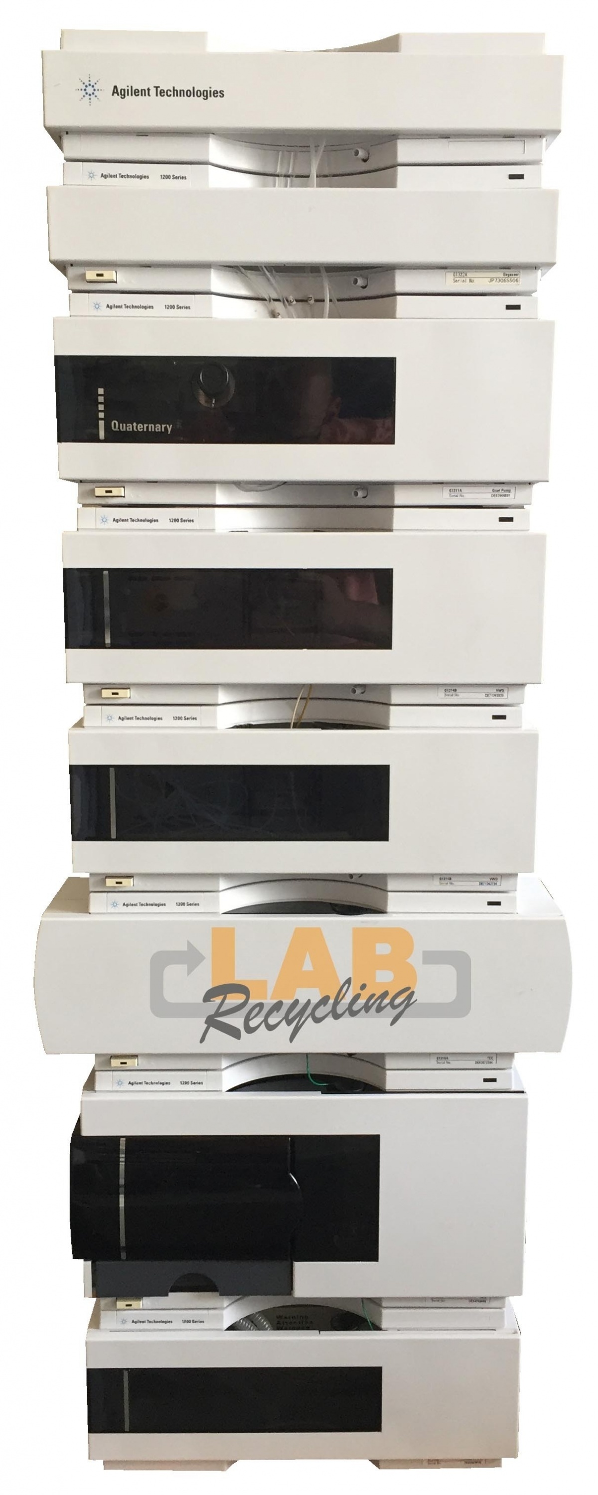 Hoofdafbeelding Agilent 1200 HPLC systeem - Binary Pomp - VWD