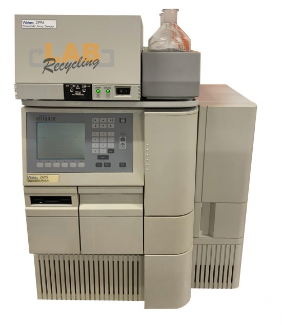 Waters Alliance 2695 HPLC Systeem + 2996 Photo Array Detector