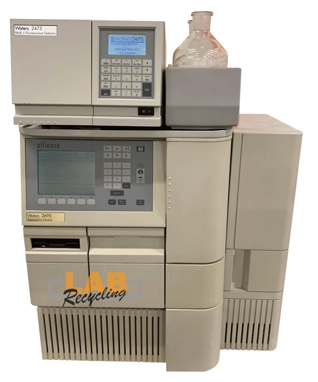 Waters Alliance 2695 HPLC Systeem + 2475 Multi λ Fluorescence Detector