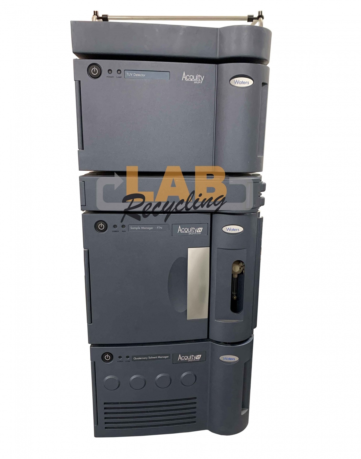 Hoofdafbeelding Waters Acquity UPLC; H-Class Sample Manager-FTN + Quaternary Solvent Manager H-Class + TUV detector