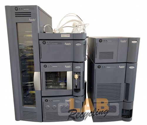 Waters Acquity UPLC systeem- PDA detector & SQ detector