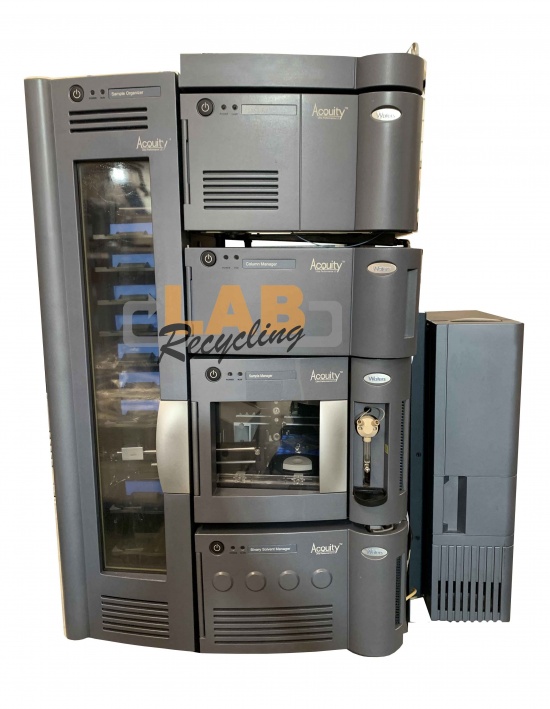 Waters Acquity UPLC systeem + PDA Detector