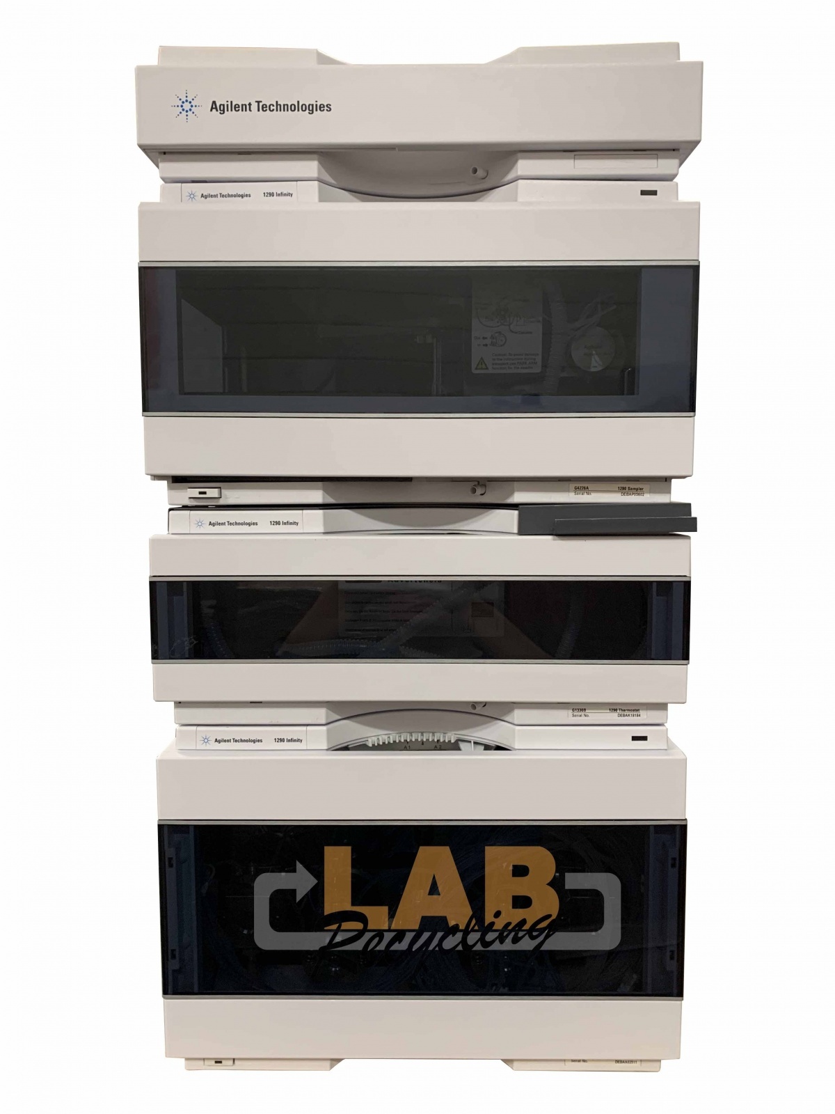 Hoofdafbeelding Agilent 1290 Infinity Nanoflow LC systeem 