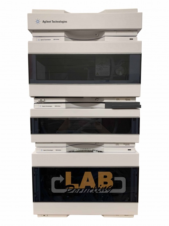 Agilent 1290 Infinity Nanoflow LC systeem 