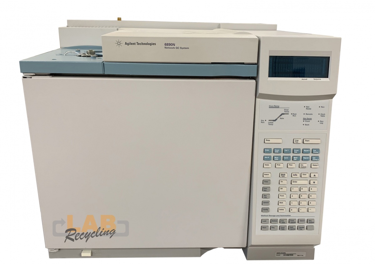 Hoofdafbeelding Agilent 6890N - FID + EPC (G1540N)
