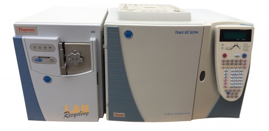 Thermo Scientific TRACE GC Ultra Intercience - ISQ MS
