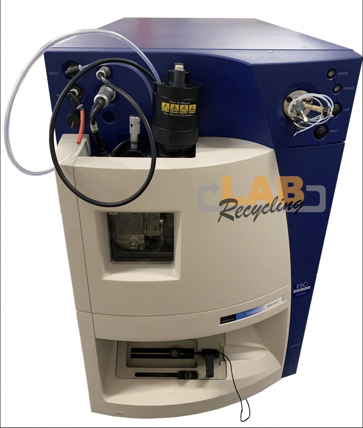 Hoofdafbeelding Waters LC/MS MS Quattro micro TM ESCI Enabled Multi-mode Ionization