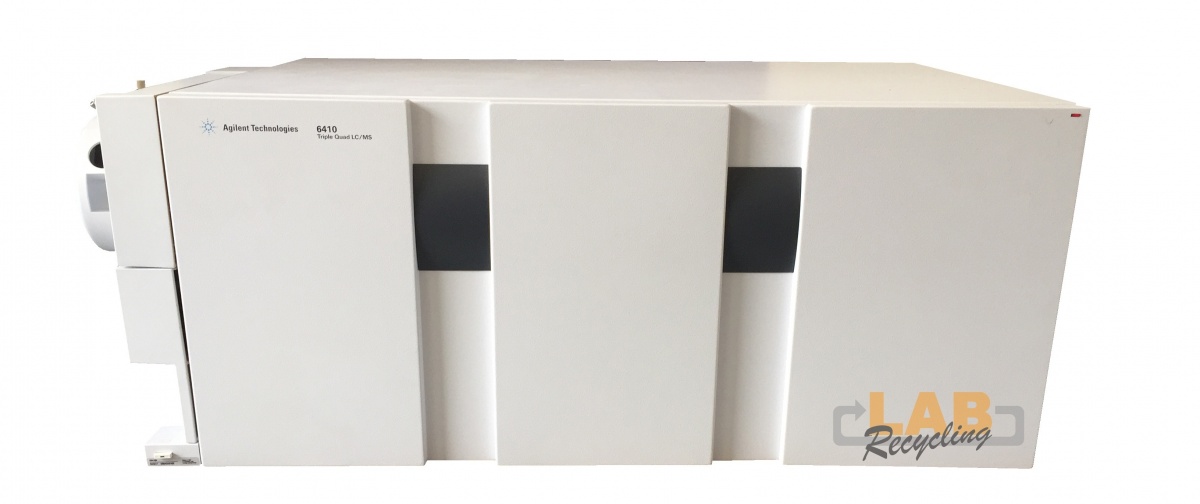 Hoofdafbeelding Agilent 6410 Triple Quadrupole Mass Spectrometer