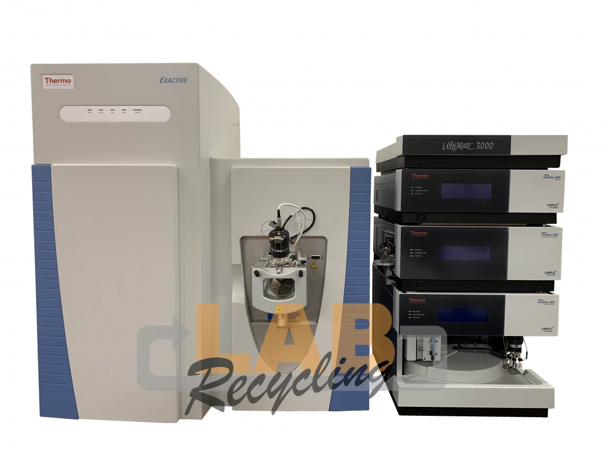 Hoofdafbeelding Thermo Scientific Exactive / Dionex Ultimate 3000 UHPLC+ focused 