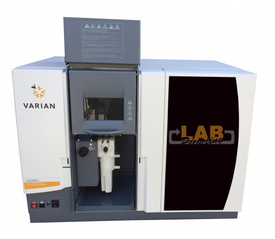 Varian SpectrAA 240FS Atomic Absorption Spectrophotometer