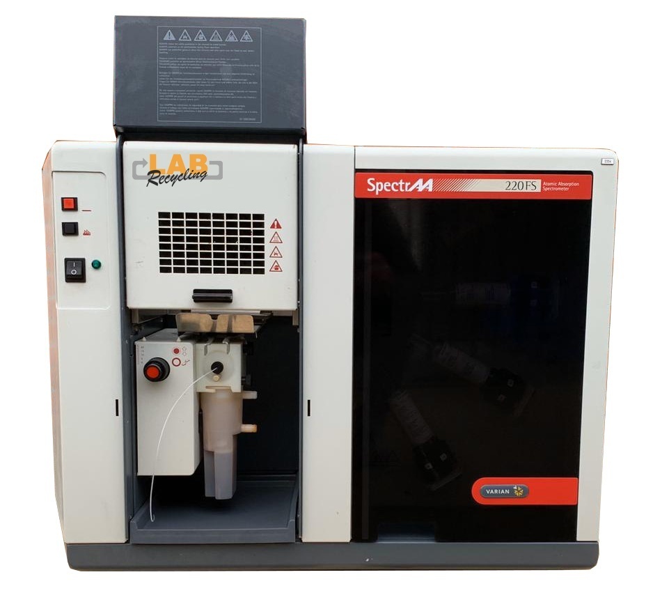 Hoofdafbeelding Varian SpectrAA 220Z Atomic Absorption Spectrometer