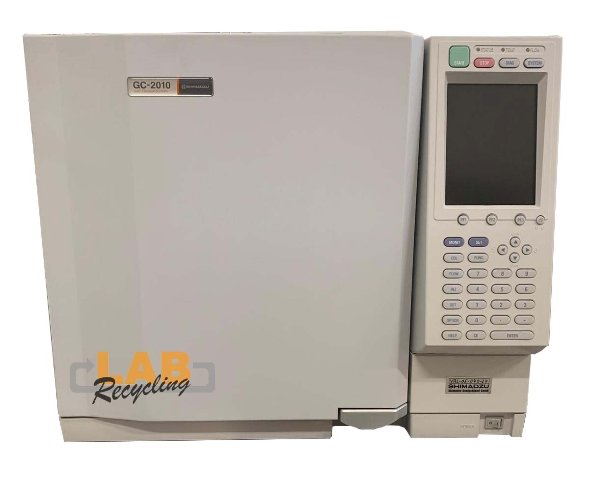 Hoofdafbeelding Shimadzu GC 2010 