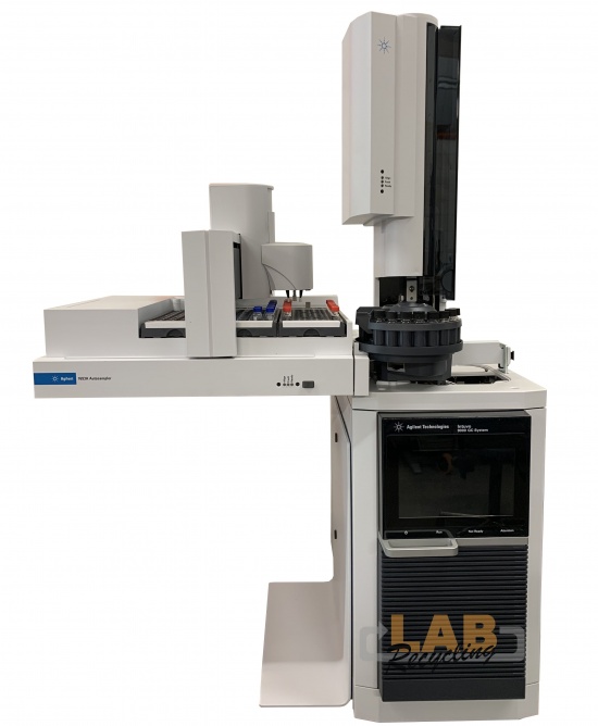 Agilent Intuvo 9000 GC - G4513A Injector - G4514A Sample Tray