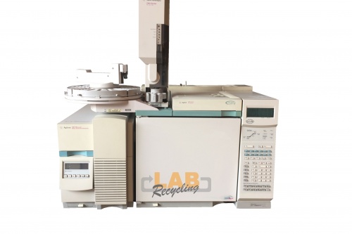 Agilent 6890 plus GC – 5973N MSD - 7683ALS - TCD