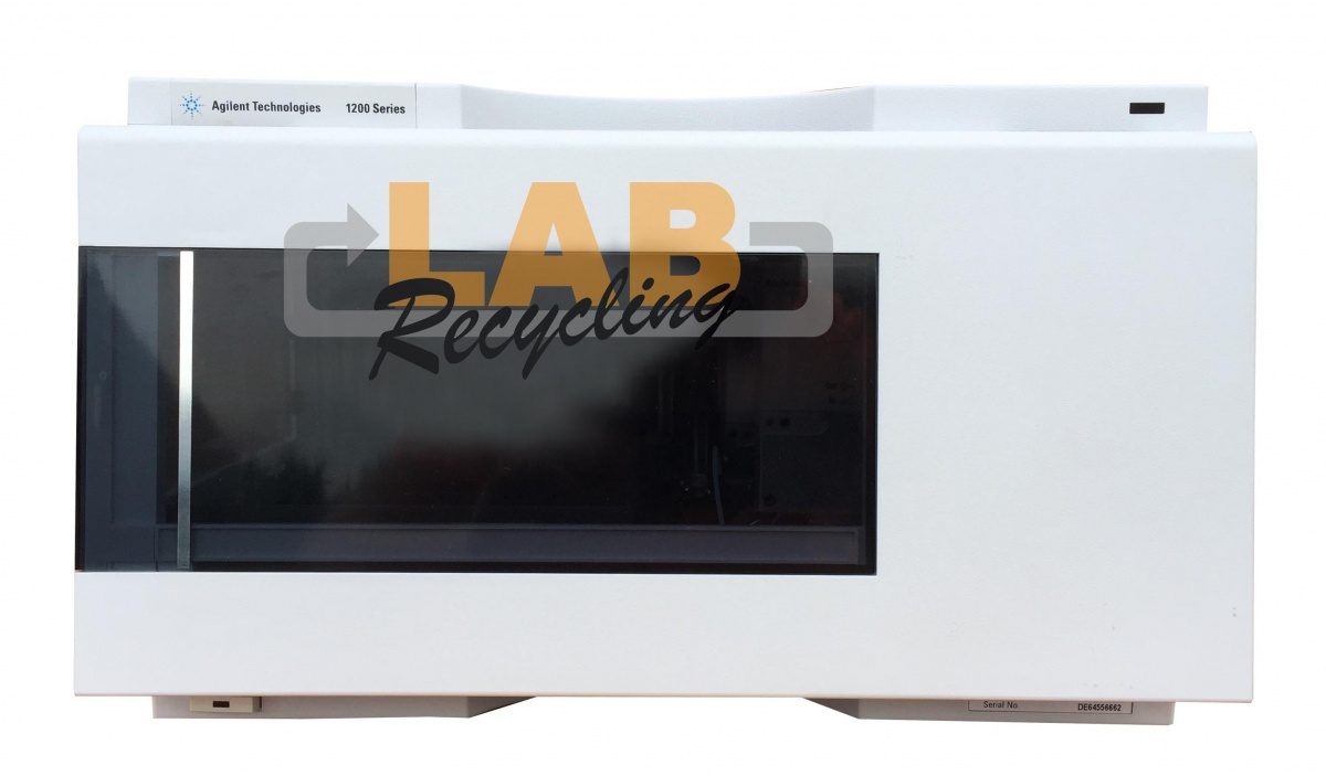 Hoofdafbeelding Agilent G1367B HiP ALS Autosampler 1200 HPLC series