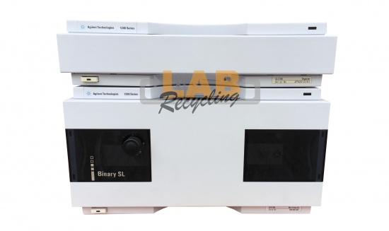 Agilent G1379B Degasser + G1312B Binary Pump HPLC
