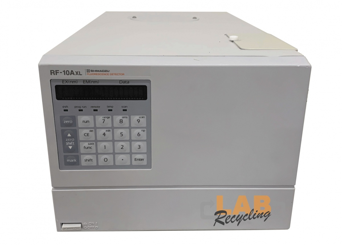 Hoofdafbeelding Shimadzu RF-10A xl HPLC 