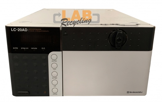 Shimadzu LC-20AD Prominence Liquid Chromatograph