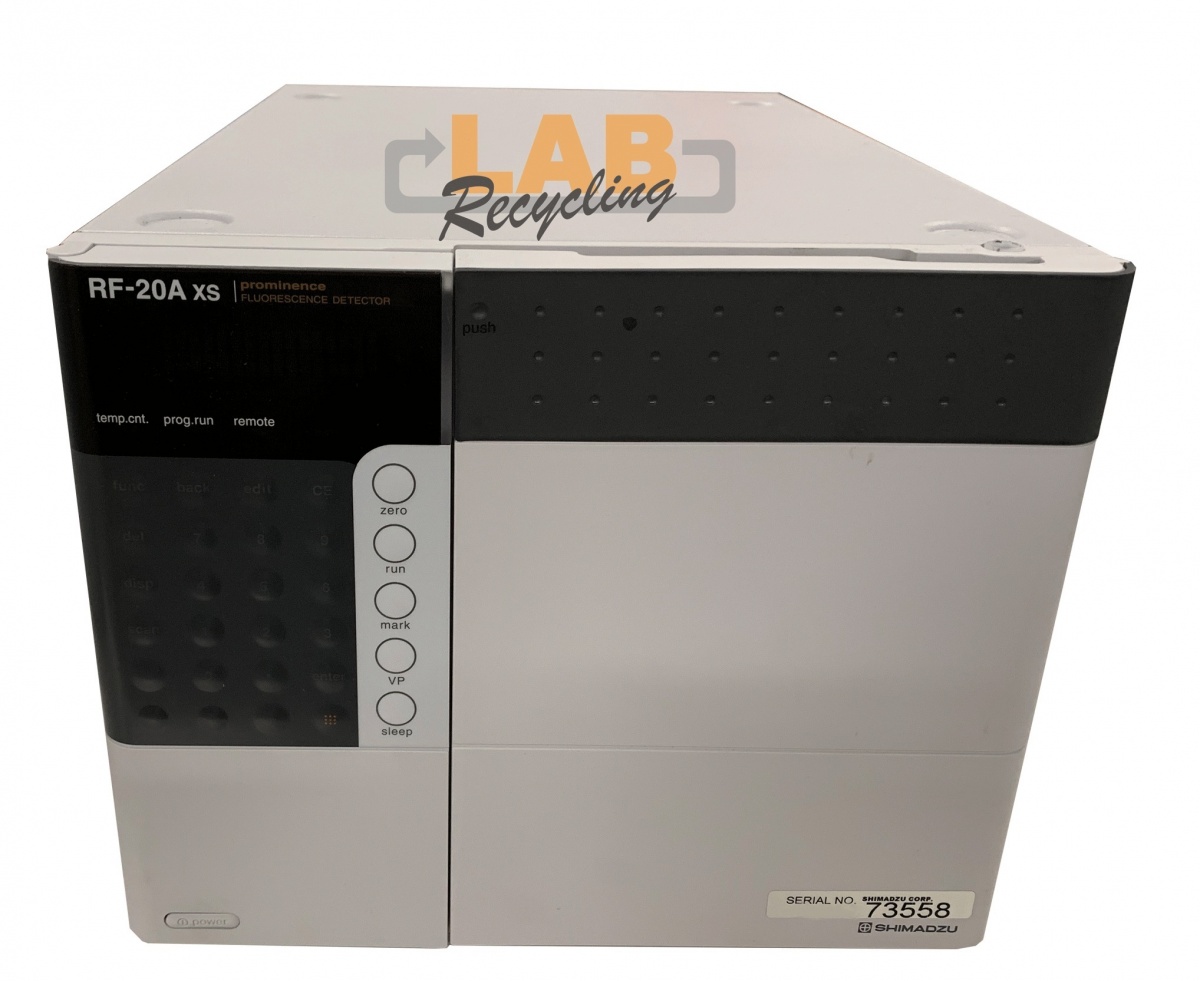 Hoofdafbeelding Shimadzu RF-20A xs Prominence Fluorescence Detector